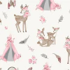 Tela Gabardina Animales Bambi S07 - Tienda de Telas Online