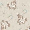 Tela Gabardina Animales Zorros S38 - Tienda de Telas Online