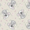 Tela Gabardina Animales Koalas S44 - Tienda de Telas Online