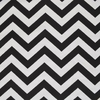 Tela Gabardina Chevron Negro 952  - Venta de Telas Online