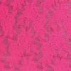 Tela Encaje Liviano Fucsia Fluor - Venta de Telas Online