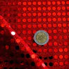 Comprar Telas por Metro - Paiet rojo