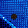 Comprar Telas por Metro - Paiet azul francia
