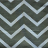 Tela Gross Chevron Verde - Venta de Telas Online