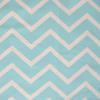 Tela Gross Chevron Aqua - Venta de Telas Online