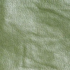 Textura de cuerina color verde militar, con un acabado brillante y superficie rugosa.