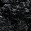 Venta de Telas por Metro - Piel de Mono Negro