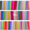 Tela Tul todos los Colores - Venta de Telas Online