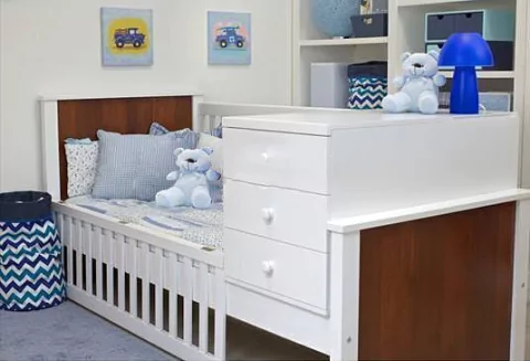 Cuna funcional Mar Cata lustre - comprar online