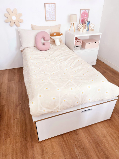 Cama Valle Modulada Con Guardado - comprar online