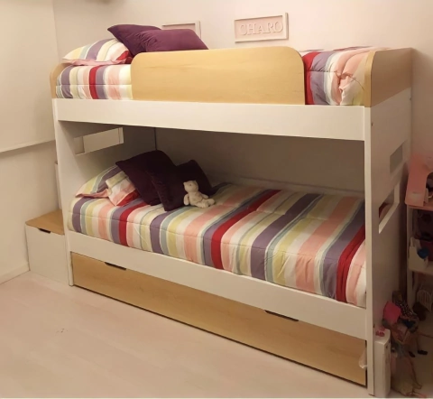 Cucheta paralela Mar Milo