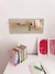 Organizador de pared Madera 25x60