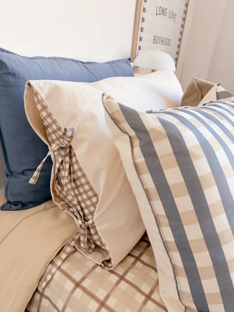 Almohadón Campiña solapado - Mi Sitio Muebles 