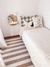 Acolchado Tusor Liso Arena y Crudo - Mi Sitio Muebles 