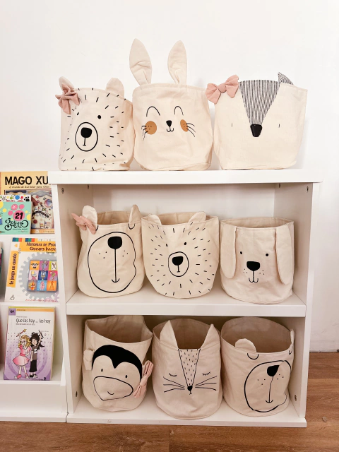 Contenedor Animales Pocket