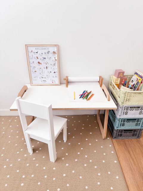 Mesa Rio Milán Blanca