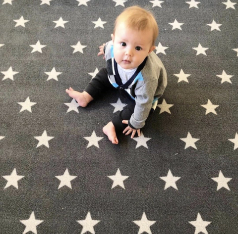 Alfombra Estrella