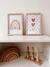 Cuadro Arco y Corazones 20x30