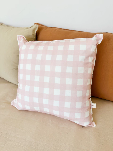 Almohadón Vichy Cuadrado - tienda online