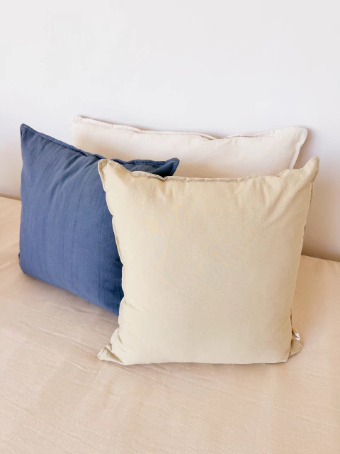 Almohadón tusor liso 45x45 - comprar online