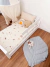 Alfombra Hoja Celeste - comprar online