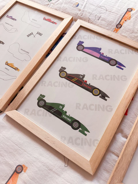 Cuadro F1 en internet