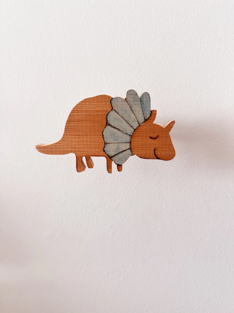 Imagen de Percheros Dinosaurios