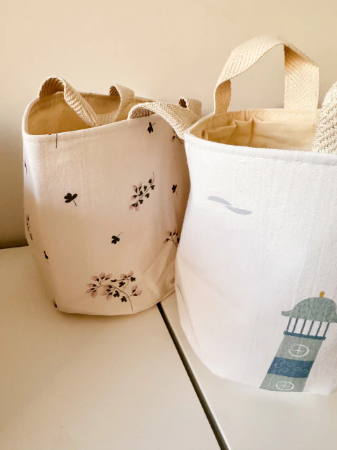 Contenedor Pocket Estampado - comprar online