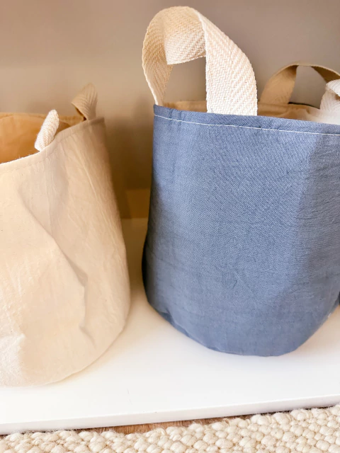 Contenedor tela tusor Pocket - comprar online