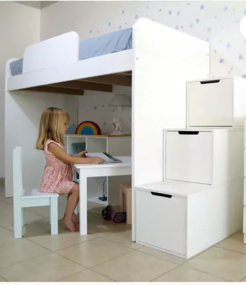 Cama Puente Mar Milo