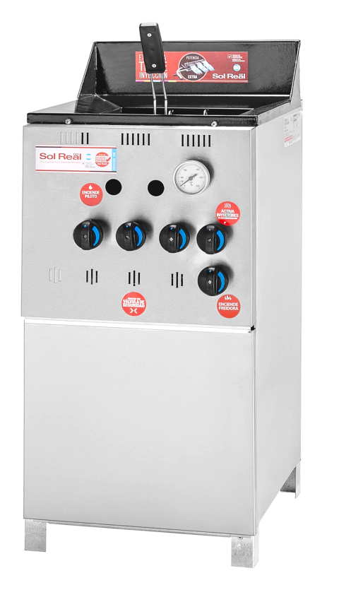 Freidora Sol Real 18 lts Triple Inyeccion
