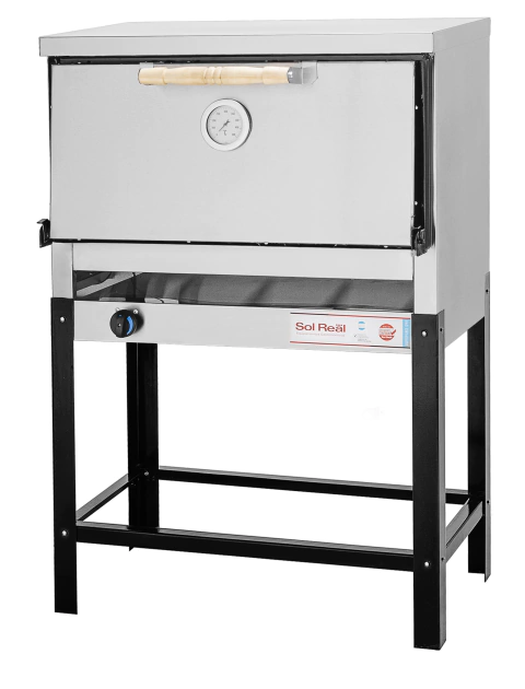 Horno Pizzero Sol Real 6 moldes