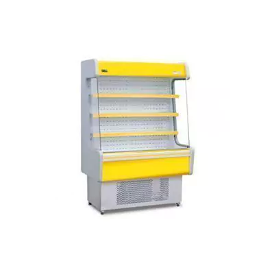 Gondola Frider para lacteos 3 estantes