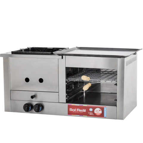 Carlitero multiple Sol Real con panchera