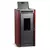 Calefactor a Pellet Bosca Black Vision Burdeo 9,7 kW - comprar online