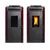 Calefactor a Pellet Bosca Black Vision Burdeo 9,7 kW