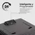 Calefactor a Pellet Bosca Black Vision Negro 9,7 kW en internet