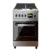 Cocina Morelli Vintage 60 cm negra - comprar online