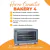 Horno convector Moretti Bakery 4 - LVEQUIPAMIENTO