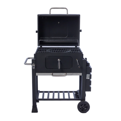 Parrilla campo simple con Wok