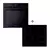 COMBO Vondom- Horno digital empotrable 60 cm + Anafe Vitrocerámica 60 cm