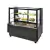 Vitrina tortera Best Cold Patisserie Black / Red en internet
