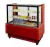 Vitrina tortera Best Cold Patisserie Black / Red - LVEQUIPAMIENTO
