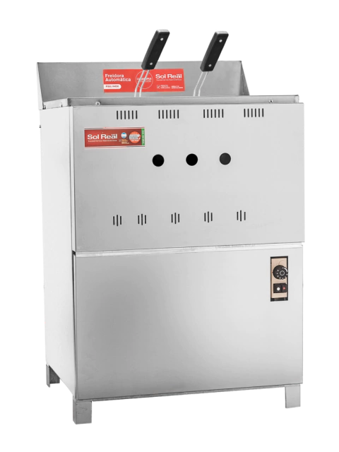 Freidora Automatica Sol Real 33 lts Full INOX