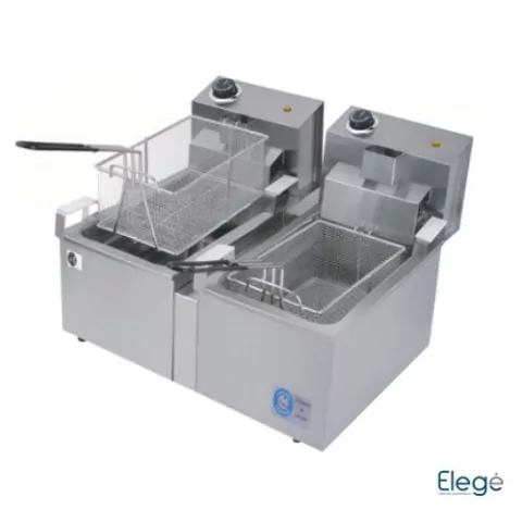 Freidora electrica doble Anion