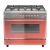 Cocina Luxor Gas Garden Rouge 900
