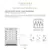 CAVA WINEFROZ WIFI LUXURY EDITION PARA 46 BOTELLAS - SIMPLE TEMPERATURA - LVEQUIPAMIENTO