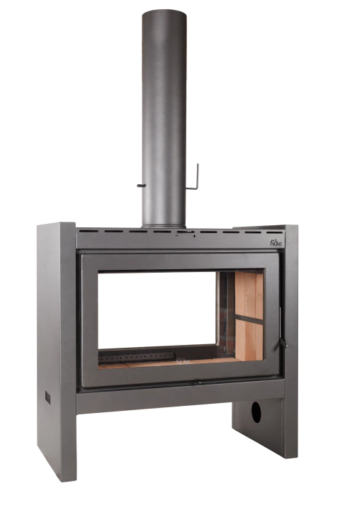 Calefactor Ñuke Lapacho 110 Doble Frente