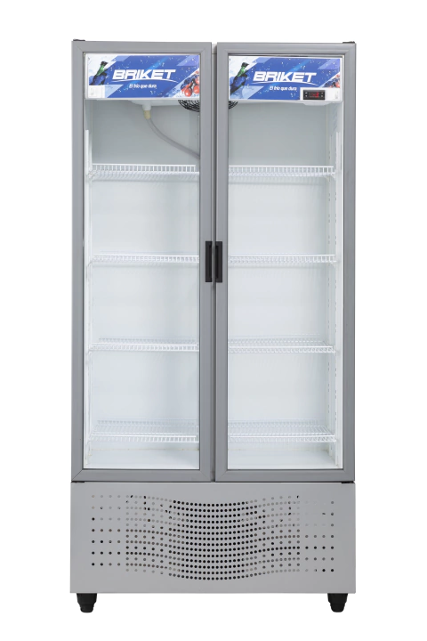 Exhibidora Briket Master 8000