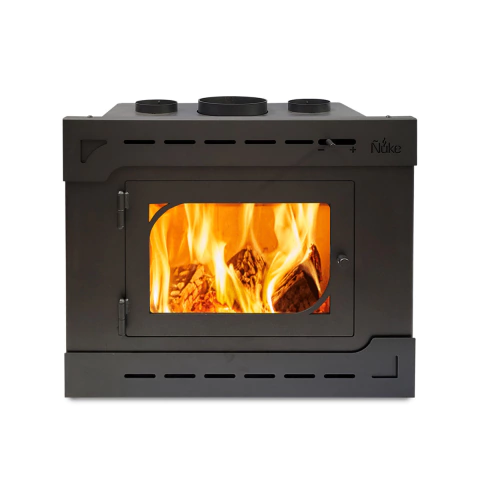 Calefactor empotrable Ñuke Nogal 60